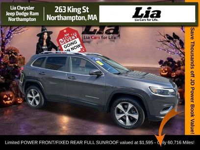 Certified 2019 Jeep Cherokee Limited