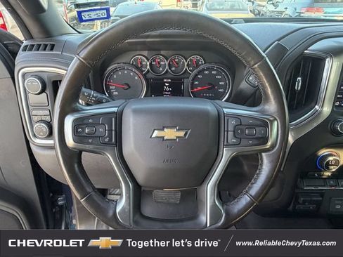Used 2020 Chevrolet Silverado 1500 LT w/ Texas Edition RWD image 13