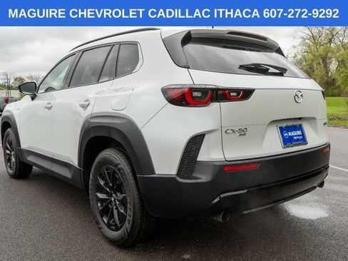 Used 2025 MAZDA CX-50 AWD 2.5 Hybrid w/ Weather Package image 8