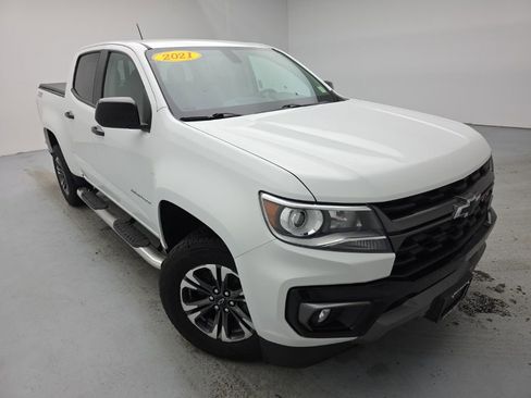 Used 2021 Chevrolet Colorado Z71 image 3