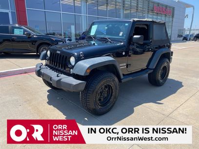 Used 2014 Jeep Wrangler Sport w/ Quick Order Package 24S