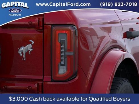 New 2026 Ford Bronco Outer Banks AWD/4WD image 24