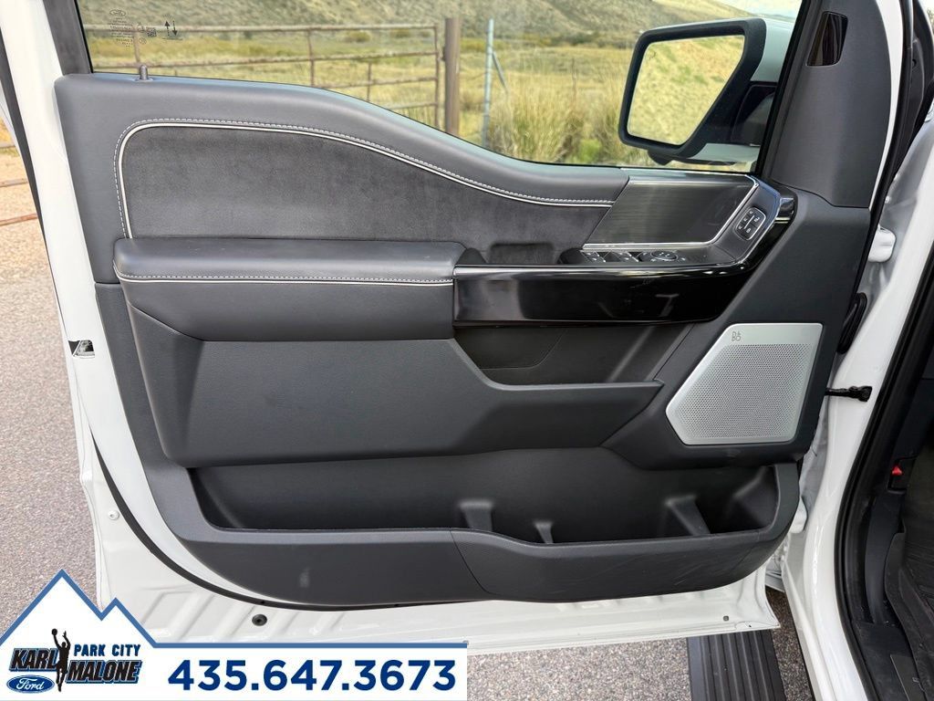 Used 2025 Ford F150 Lightning Platinum AWD/4WD image 14