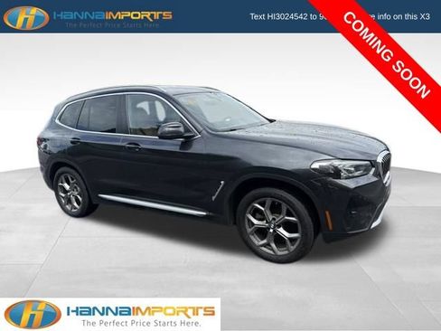 Used 2022 BMW X3 xDrive30i w/ Premium Package 2 (ZPA) AWD/4WD image 1