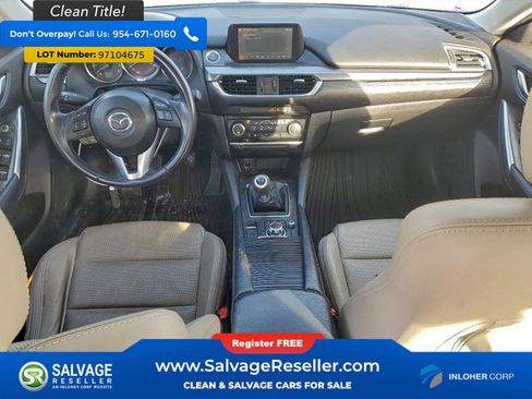 Used 2016 MAZDA MAZDA6 Touring image 11