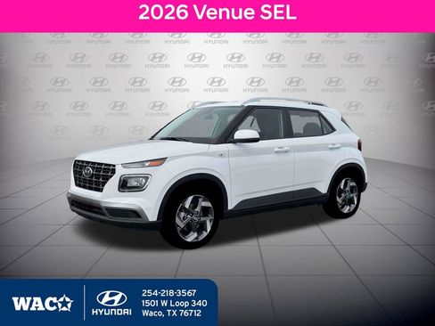 New 2026 Hyundai Venue SEL image 2