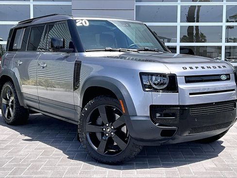 Used 2020 Land Rover Defender 110 HSE AWD/4WD image 3