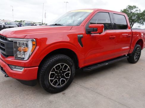 Used 2021 Ford F150 Lariat AWD/4WD image 3