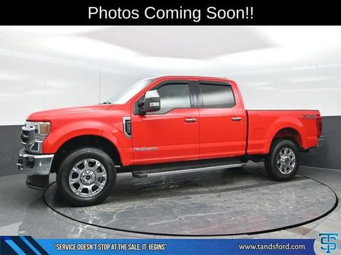 Used 2020 Ford F250 Lariat w/ Lariat Ultimate Package image 1