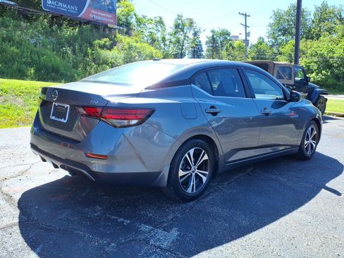 Used 2020 Nissan Sentra SV FWD image 4
