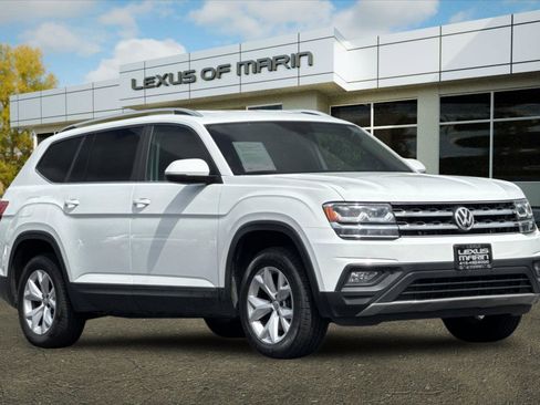 Used 2019 Volkswagen Atlas SE w/ Towing Package FWD image 6