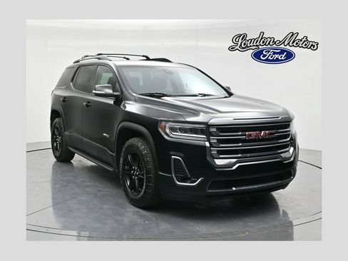 Used 2021 GMC Acadia AT4 w/ LPO, 'HIT The Road' Package AWD/4WD image 1