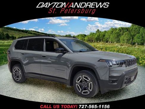 New 2026 Jeep Cherokee Laredo AWD/4WD image 1