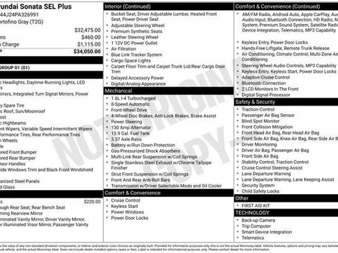 Used 2023 Hyundai Sonata SEL Plus image 10