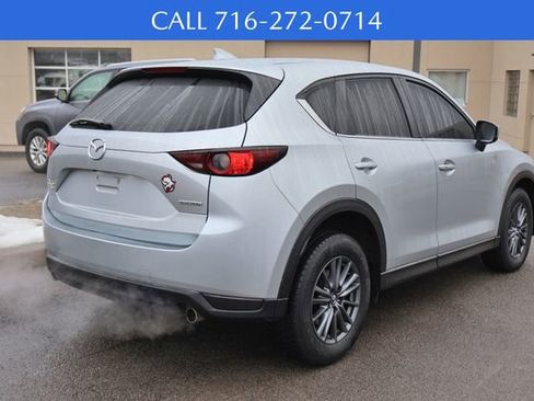 Used 2021 MAZDA CX-5 Touring image 4