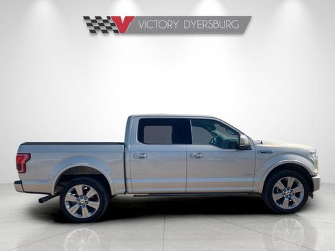 Used 2017 Ford F150 Limited w/ Trailer Tow Package AWD/4WD image 3