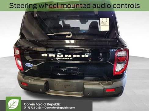 Used 2025 Ford Bronco Sport Big Bend image 4