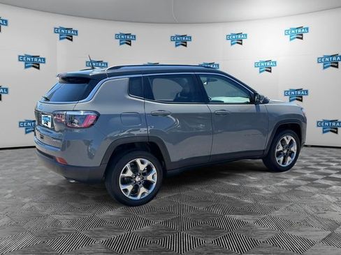 Used 2021 Jeep Compass Limited w/ Sun and Sound Group AWD/4WD image 6