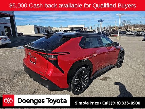 New 2026 Toyota bZ image 4