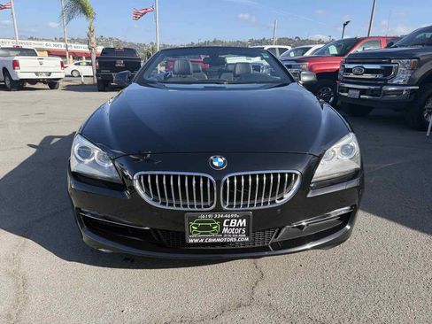 Used 2012 BMW 650i Convertible RWD image 4