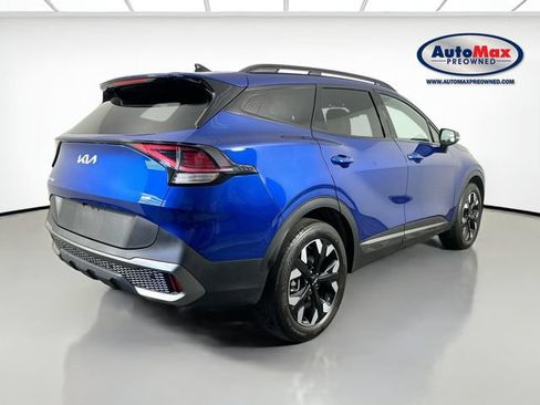 Used 2023 Kia Sportage X-Line w/ X-Line Premium Package AWD/4WD image 2