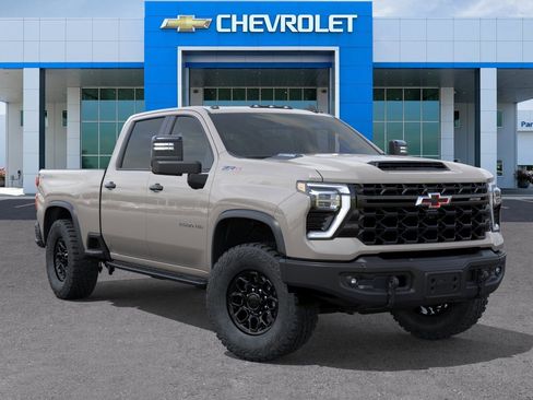 New 2026 Chevrolet Silverado 2500 ZR2 w/ ZR2 Bison Edition AWD/4WD image 7