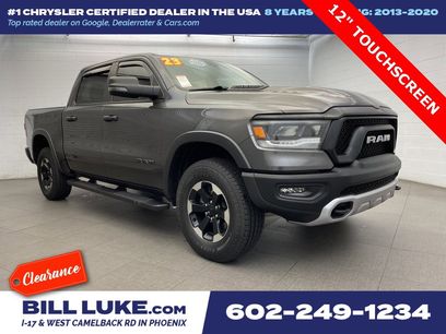 Certified 2023 RAM 1500 Rebel w/ Rebel Level 1 Equipment Group
