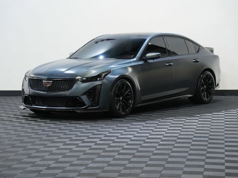Used 2022 Cadillac CT5 V Blackwing w/ Carbon Fiber Package 2 image 3
