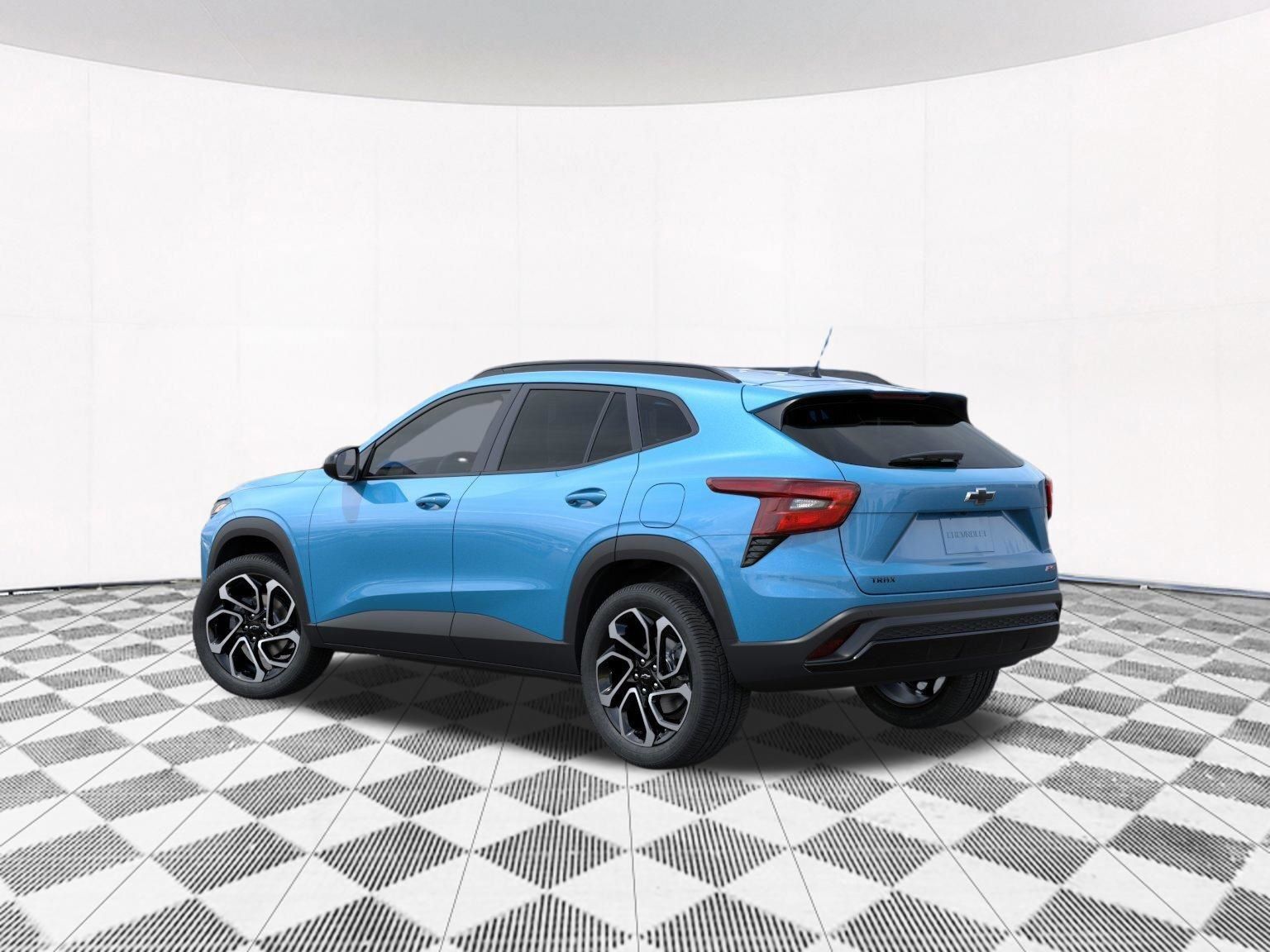 New 2026 Chevrolet Trax RS w/ Sunroof Package FWD image 6