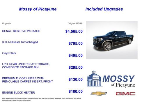 Used 2024 GMC Sierra 1500 Denali w/ Denali Reserve Package image 7