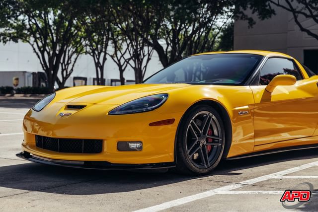 Used 2008 Chevrolet Corvette Z06 w/ Preferred Equipment Group RWD image 42