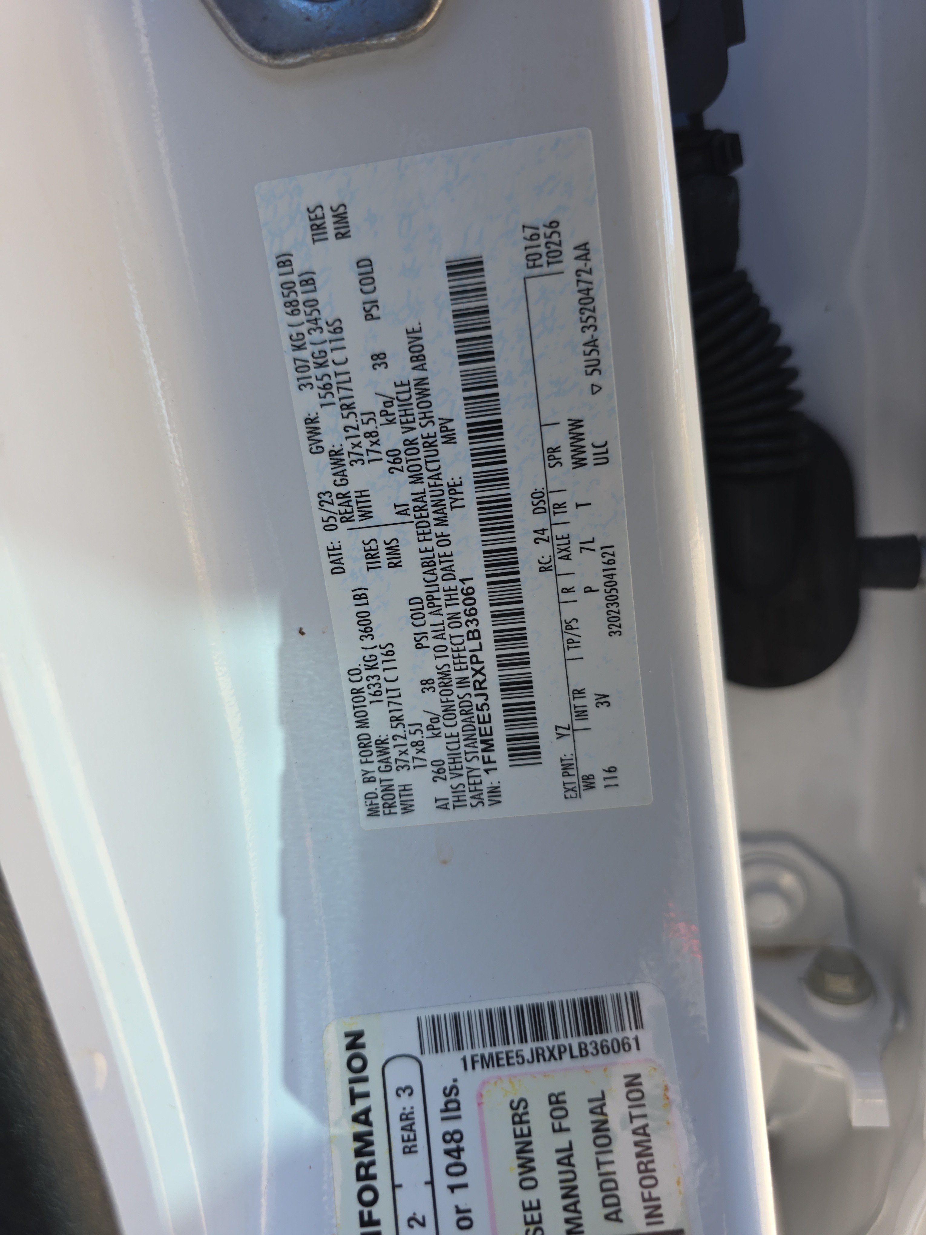 Used 2023 Ford Bronco Raptor AWD/4WD image 36