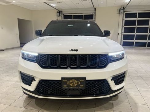 Used 2025 Jeep Grand Cherokee Summit AWD/4WD image 8