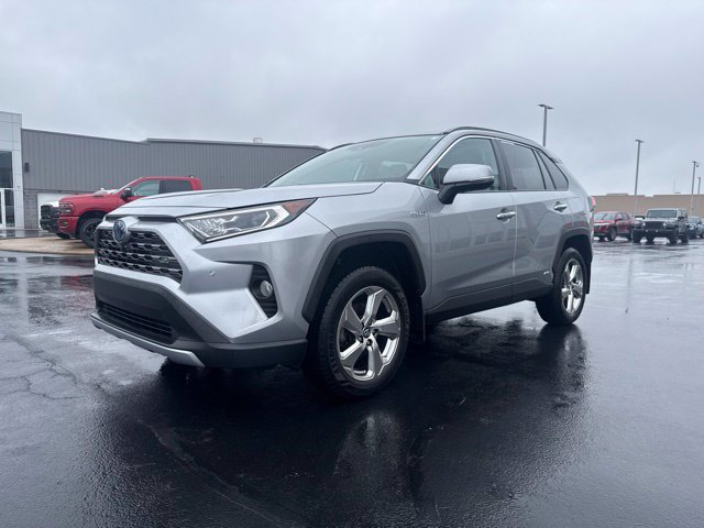 Certified 2020 Toyota RAV4 Limited AWD/4WD image 3
