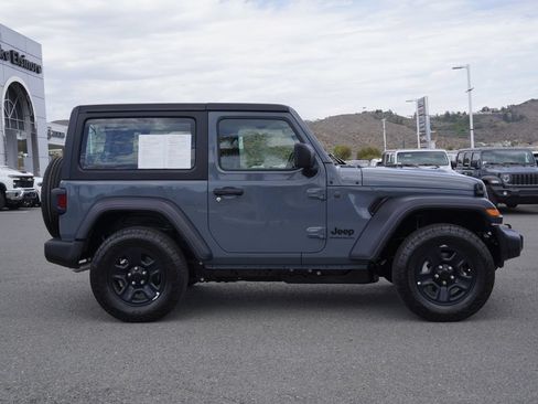 Certified 2026 Jeep Wrangler Sport AWD/4WD image 3