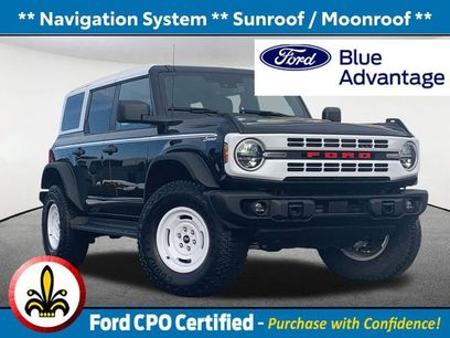 Certified 2025 Ford Bronco Heritage Edition