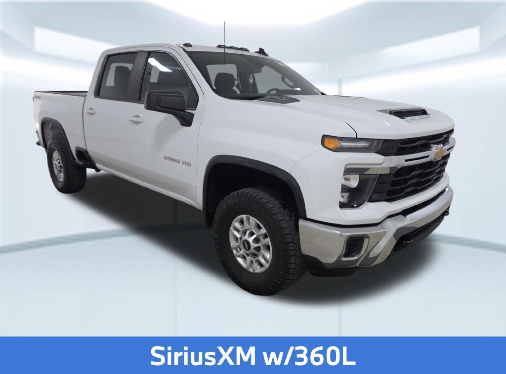 Used 2024 Chevrolet Silverado 2500 LT AWD/4WD image 5