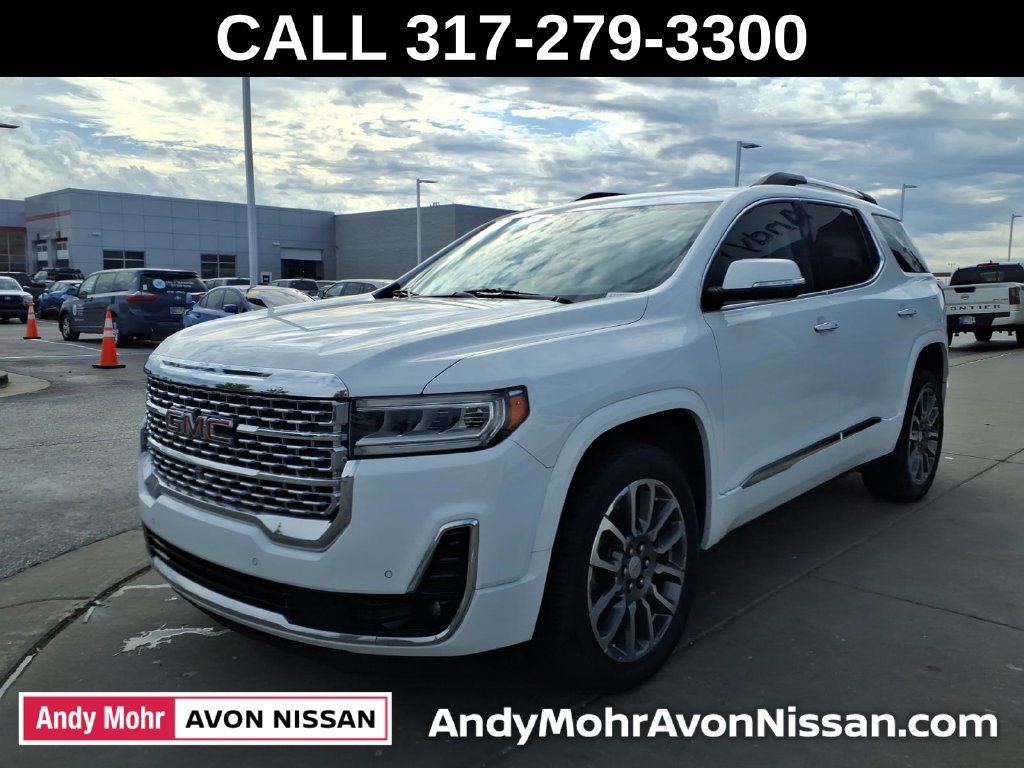 Used 2021 GMC Acadia Denali w/ Denali Technology Package FWD image 4
