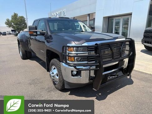 Used 2015 Chevrolet Silverado 3500 LT w/ LT Convenience Package AWD/4WD image 1