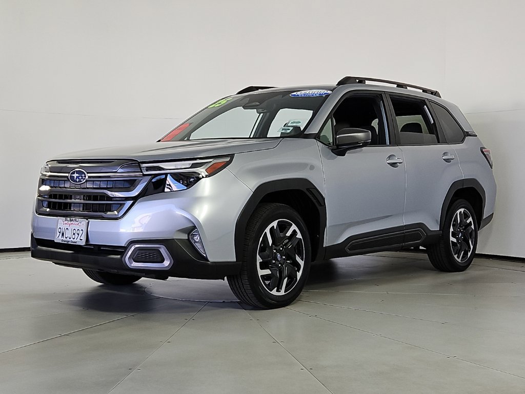 Certified 2025 Subaru Forester Limited AWD/4WD image 2