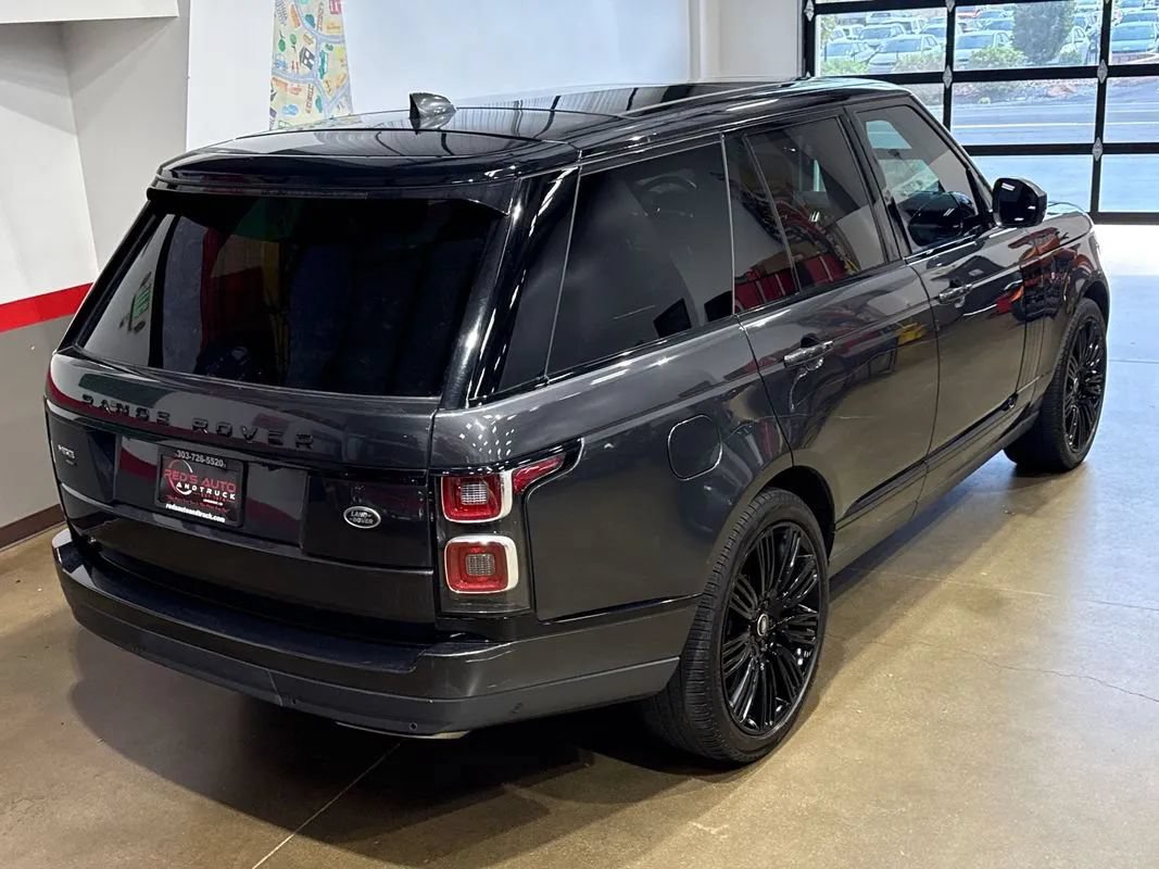 Used 2020 Land Rover Range Rover HSE AWD/4WD image 27