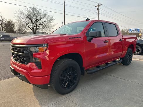 New 2026 Chevrolet Silverado 1500 Custom w/ Rally Edition image 5
