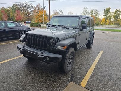 Used 2022 Jeep Wrangler Unlimited Sport