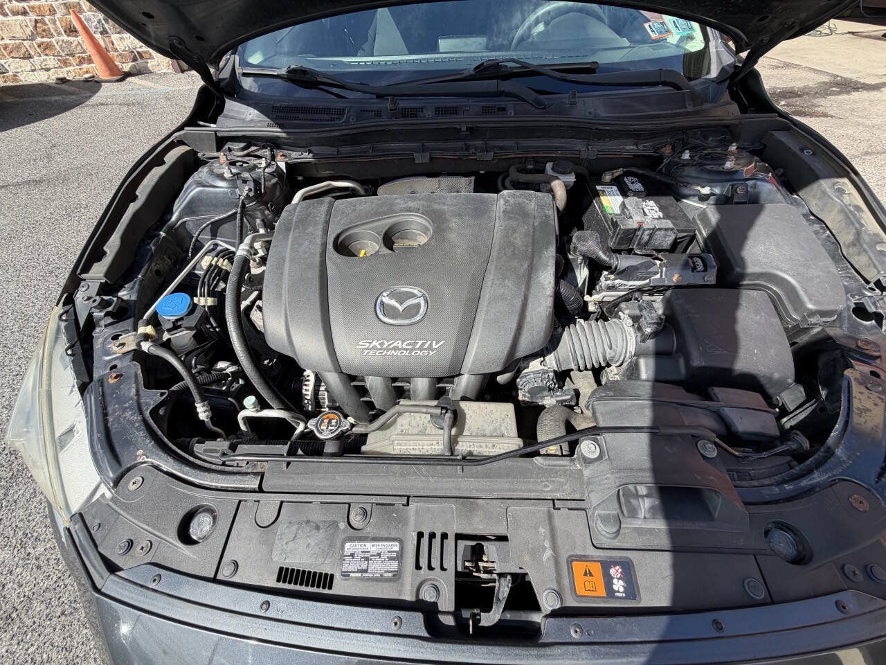 Used 2014 MAZDA MAZDA3 i Sport FWD image 21
