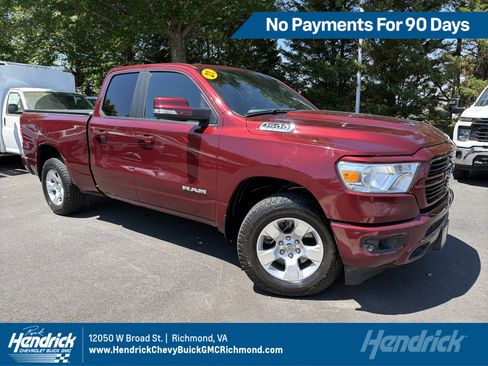 Used 2021 RAM 1500 Big Horn AWD/4WD image 1