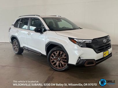 Used 2025 Subaru Forester Sport w/ Popular Package #2