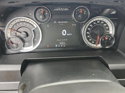 Used 2018 RAM 1500 Big Horn AWD/4WD image 14
