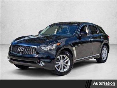 Used 2017 INFINITI QX70 2WD
