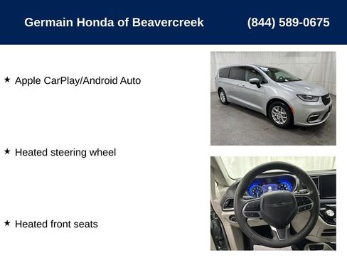 Used 2023 Chrysler Pacifica Touring-L image 10