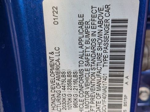 Used 2022 Honda Accord Sport Special Edition image 34